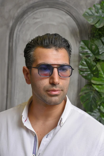 MARISOL MRS A201 SİYAH-MR.KH UNISEX GÜNEŞ GÖZLÜĞÜ - Resim 2