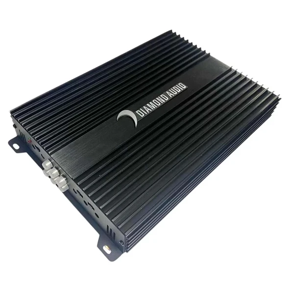 Dıamond Da-2450.4 Oto Anfi Stereo 4x80 Watt 4 Kanal