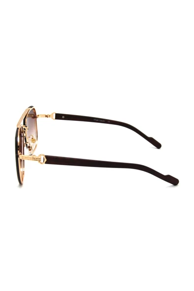 MARISOL MRS 63018 ALTIN KAHVE ERKEK GÜNEŞ GÖZLÜĞÜ - 4