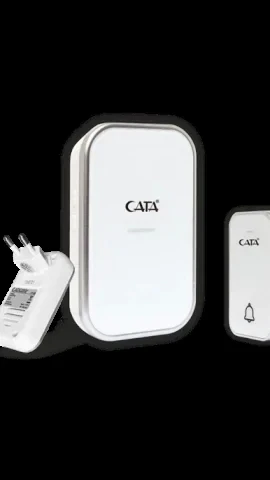 Cata Ct-105 Kinetik Enerjili Kumandalı Zil(220v) Kapı Zili