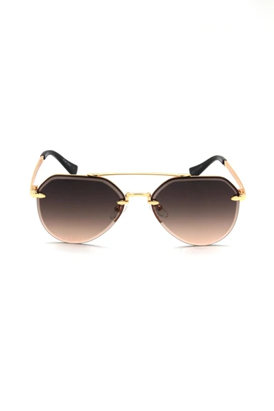 MARISOL MRS 2455 ALTIN KAHVE ERKEK GÜNEŞ GÖZLÜĞÜ - 2