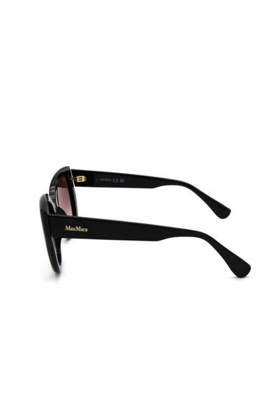 MAXMARA MM 0040S 01B KADIN GÜNEŞ GÖZLÜĞÜ - Resim 4