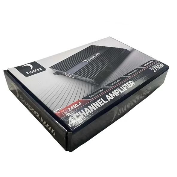 Dıamond Da-2450.4 Oto Anfi Stereo 4x80 Watt 4 Kanal - 3