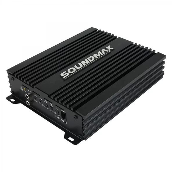 Soundmax Sx-n1000.1d Oto Anfi Mono 1000 Watt 1 Kanal