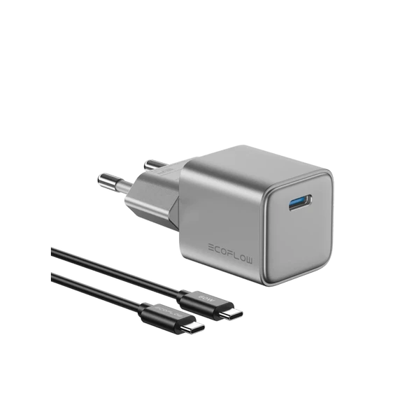 EcoFlow - RAPID 20W GaN Şarj Cihazı