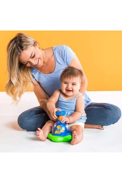 Bright Starts Bas & Eğlen Spinner Müzikli Oyuncak - 8