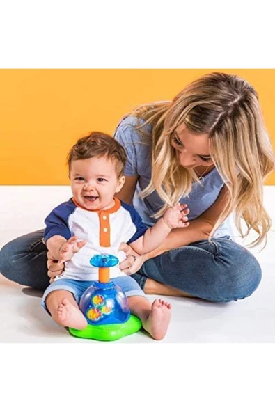Bright Starts Bas & Eğlen Spinner Müzikli Oyuncak - 7