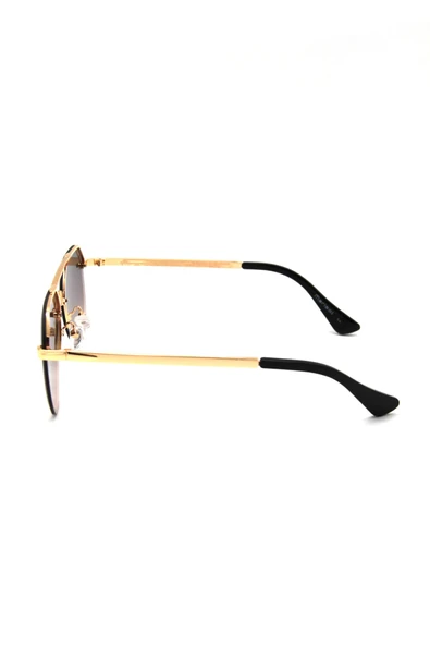 MARISOL MRS 2455 ALTIN KAHVE ERKEK GÜNEŞ GÖZLÜĞÜ - 4