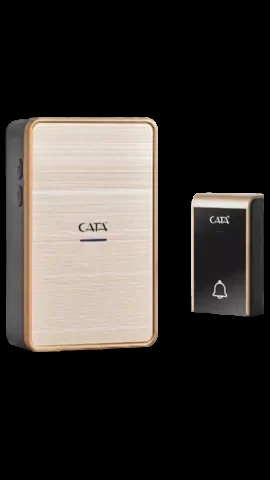 Cata Ct-104 Uzaktan Kumandalı Zil ( Lux Model ) Kapı Zili - 1