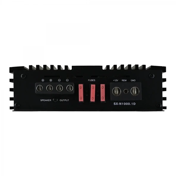 Soundmax Sx-n1000.1d Oto Anfi Mono 1000 Watt 1 Kanal - 2