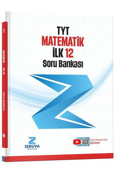 Zeduva Yayınları SML Matematik TYT Matematik İlk 12 Soru Bankası
