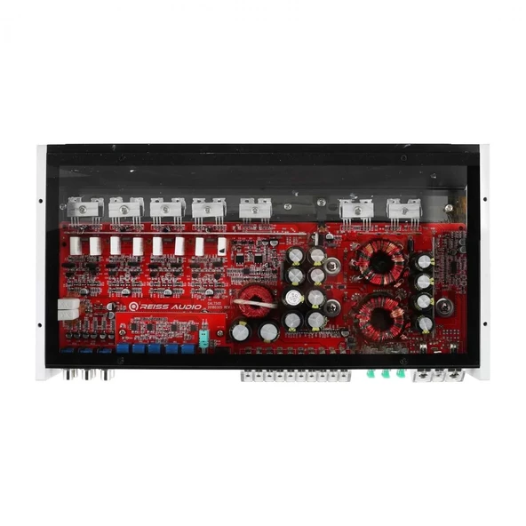 Reıss Audıo Rs-t5100.5h Oto Anfi Hybrıd 4x80 Watt 5 Kanal - 3