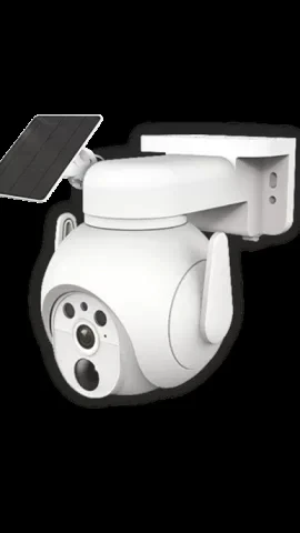 Cata Ct-4052 Full Hd 3 Mp Solar Güneş Enerjili Gece Görüşlü Wi-fi Güvenlik Kamerası