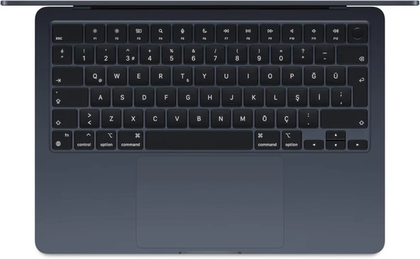 MacBook Air M3 8 GB 256 GB SSD 13.6" MRXV3TU/A Gece Yarısı Outlet (Açıklamayı Okuyunuz) - Resim 2