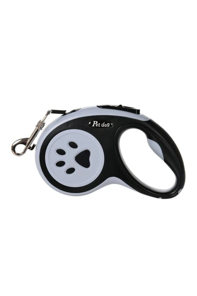 Classic Otomatik Şerit Köpek Gezdirme Tasma, Makaralı Otomatik Köpek Gezdirme Tasması - 2