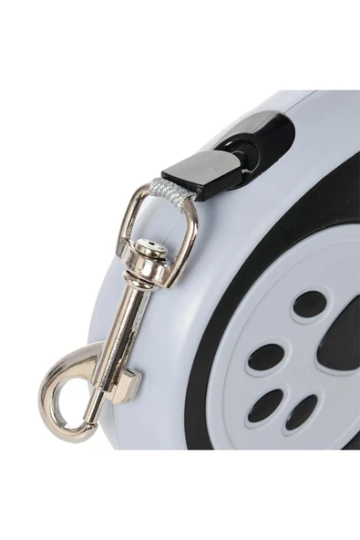 Classic Otomatik Şerit Köpek Gezdirme Tasma, Makaralı Otomatik Köpek Gezdirme Tasması - 3