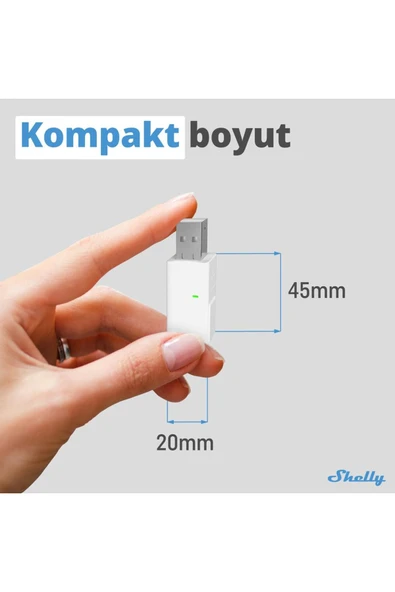 Shelly Blu Bluetooth Gateway - 2