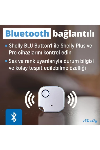 Shelly Blu Button1 Kablosuz Buton - 3