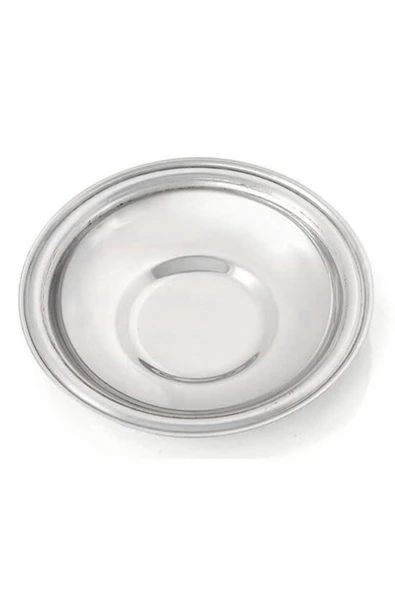 ÖZBİR Çelik Çay Tabağı Kordonlu 10 cm 304 Kalite Paslanmaz Çelik 1 Adet ürün görseli