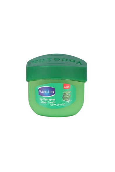 DLEK STORE Vaseina Dudak Kremi Lip Therapies Aloe Vera Lip Balm (7g) - 2
