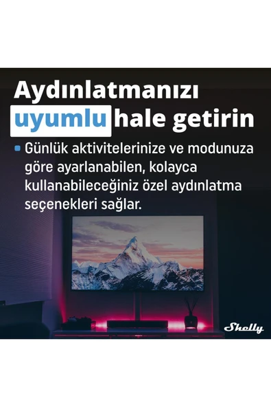 Shelly Plus RGBW PM Akıllı LED Renk ve Parlaklık Kontrol Rölesi - 6