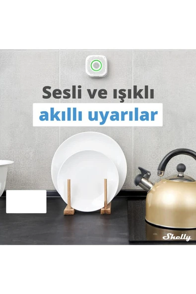Shelly GAS Akıllı CNG Gaz Dedektörü - 6