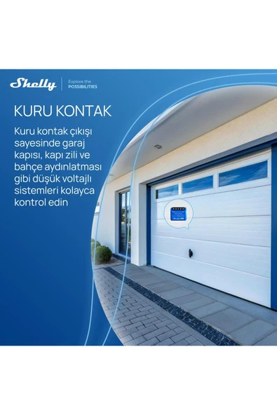 Shelly 1 Mini Gen3 Akıllı Röle - 4