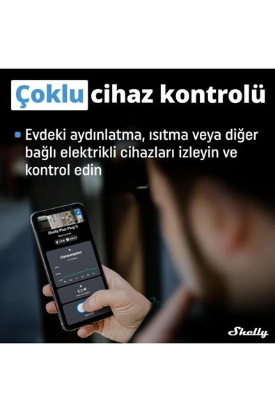 Shelly Plus Plug S Akıllı Priz - 4