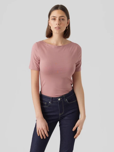 Only Vero Moda 10231753 Kadin Body - Gul Kurusu - Resim 3