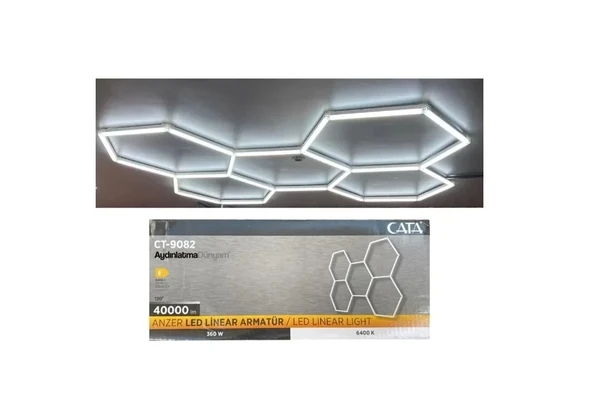 Cata Ct-9082 Anzer Led Linear Armatür(günışığı) - 2