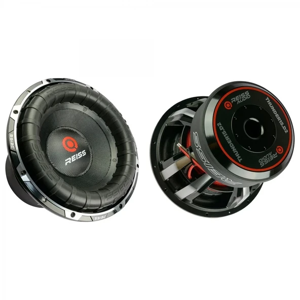 Reıss Audıo Rs-thunder15 Oto Bass Subwoofer 38cm 8000w