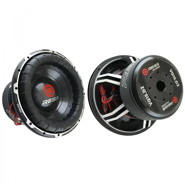 Reıss Audıo Rs-vQ15 Oto Bass Subwoofer 38cm 7000w