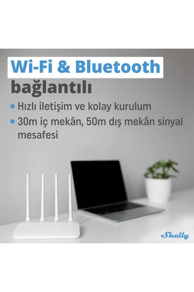 Shelly Blu Bluetooth Gateway - 4