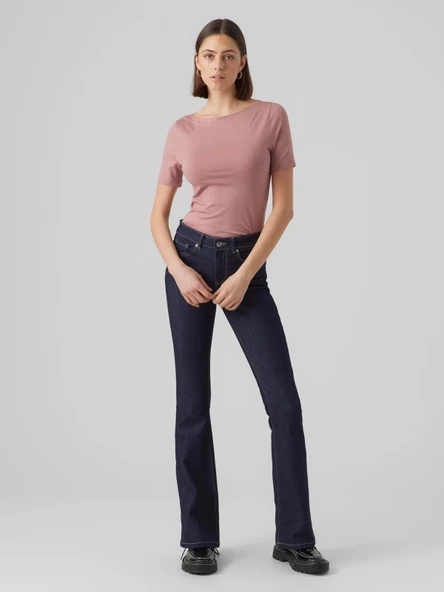 Only Vero Moda 10231753 Kadin Body - Gul Kurusu - Resim 2