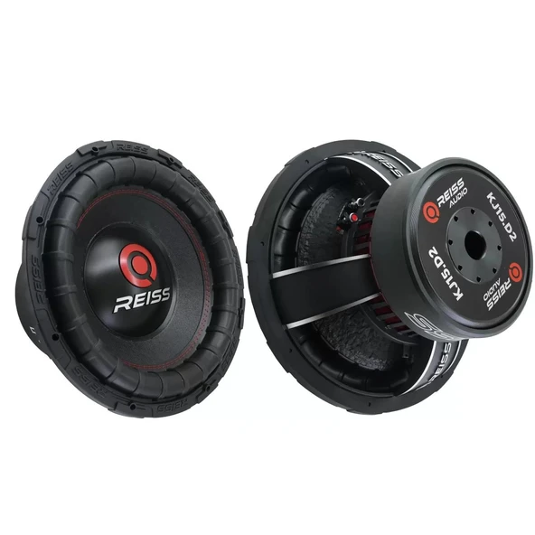 Reıss Audıo Rs-kj15 Oto Bass Subwoofer 38cm 4000w