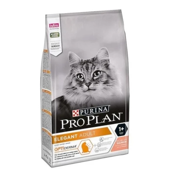 Proplan Pro Plan Derma Plus Somonlu Yetişkin Kedi Maması 1,5 Kg - 2