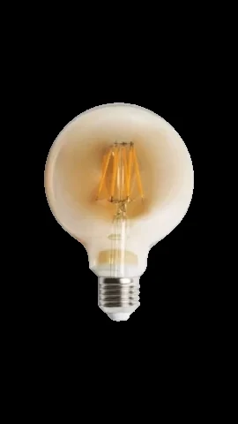 Cata Ct-4286 6w Rustik Led G90 Glop Ampul (e27)(amber) - 1