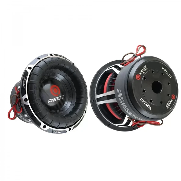 Reıss Audıo Rs-vQ12 Oto Bass Subwoofer 30cm 6000w
