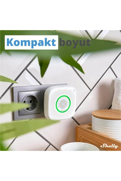 Shelly GAS Akıllı CNG Gaz Dedektörü - 3