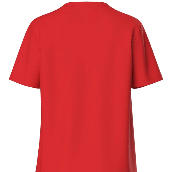 Only 17140802 0 Yaka Kadin Body - Kirmizi - Resim 2