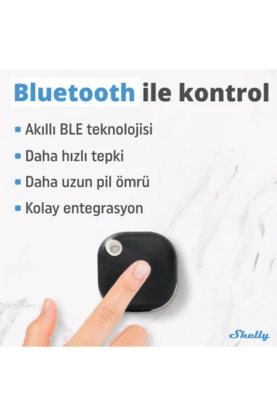 Shelly Blu Button Tough Akıllı Kontrol Butonu - 2
