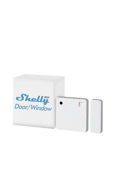 Shelly Blu Door/Window beyaz | Bluetooth kapı ve pencere sensörü | iOS Android uygulaması | uzun ömür