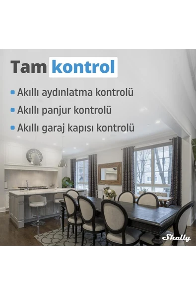 Shelly Blu Button Tough Akıllı Kontrol Butonu - 3