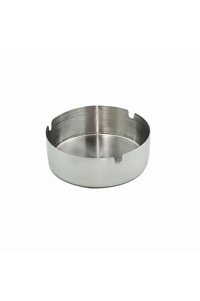 ÖZBİR Çelik Bahçe Tipi Küllük 8 Cm 304 Kalite Paslanmaz Çelik 3 Adet - 1