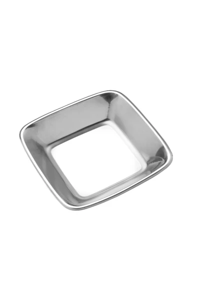 ÖZBİR Çelik Ekmek Sepeti 22 x 22 cm 304 Kalite Paslanmaz Çelik 1 Adet - 1