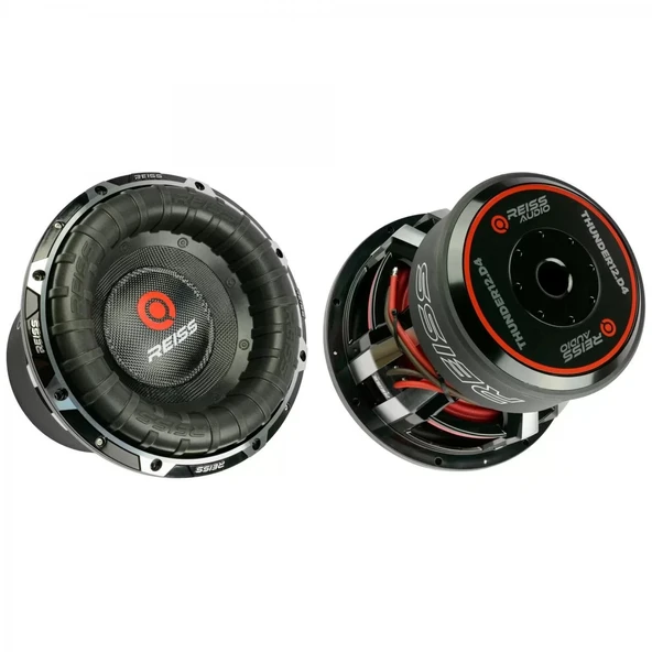 Reıss Audıo Rs-thunder12 Oto Bass Subwoofer 30cm 5000w