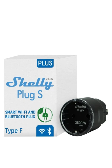 Shelly Plus Plug S Akıllı Priz - 1