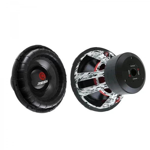 Reıss Audıo Rs-rıch18 Oto Bass Subwoofer 46cm 10000w