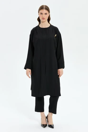 Müsemma Arkası Püskül Detaylı Gupse Takım - 2