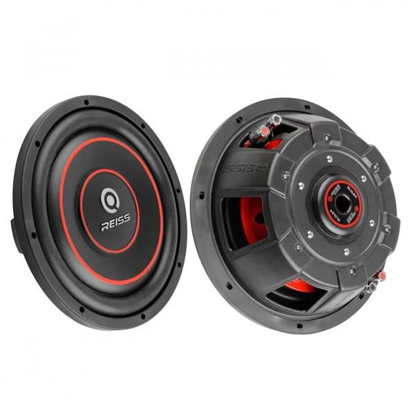 Reıss Audıo Rs-sl12 Oto Bass Subwoofer 30cm 1450w